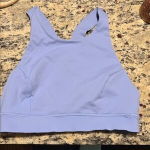 lululemon athletica Fast and Free Sports Bra, EUC